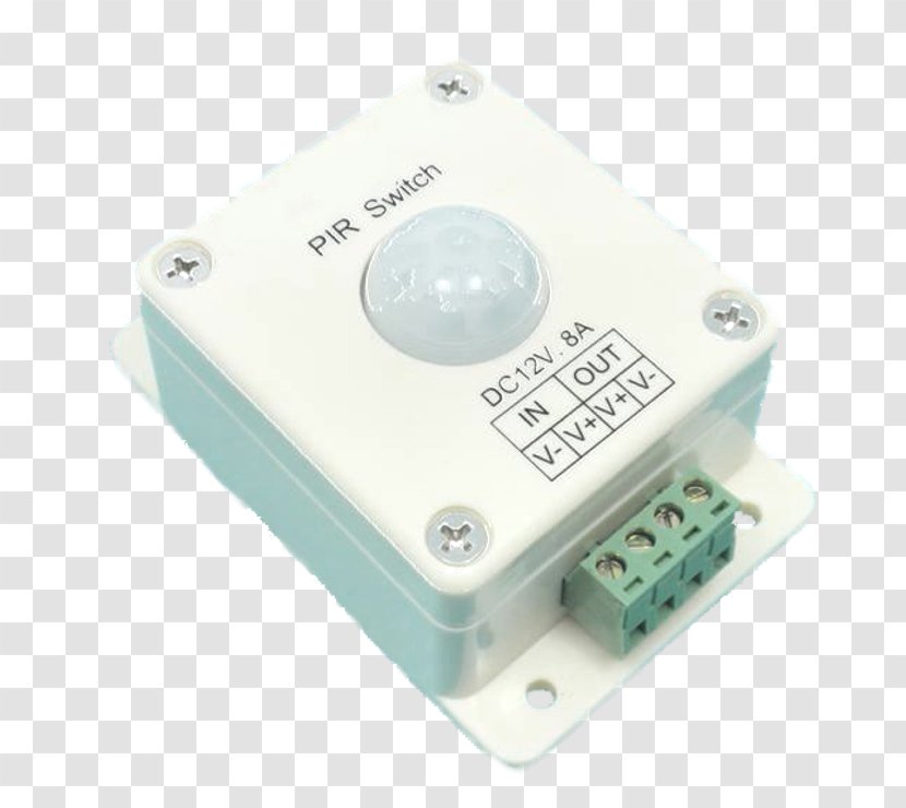 Light Motion Detection Passive Infrared Sensor Sensors - Tree - Xmas Plug On Off Transparent PNG
