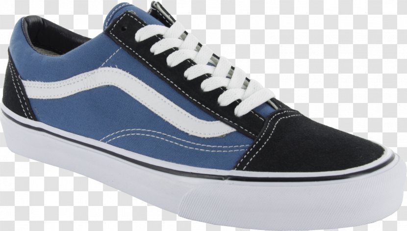 Vans Sneakers Shoe Blue Leather - Tennis - Adidas Transparent PNG