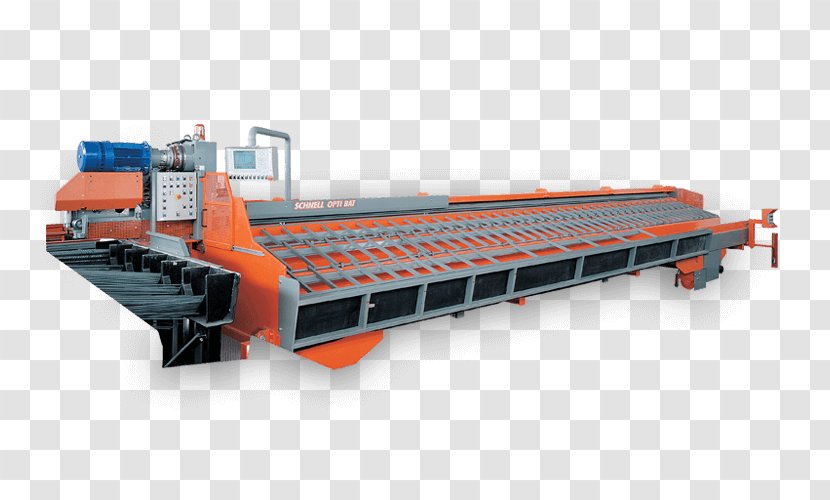 Machine Transport Optibat Sarl Cutting - System - Porto Canale Leonardesco Transparent PNG