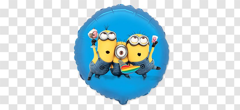 Dave The Minion Stuart Toy Balloon Party - Wedding Transparent PNG