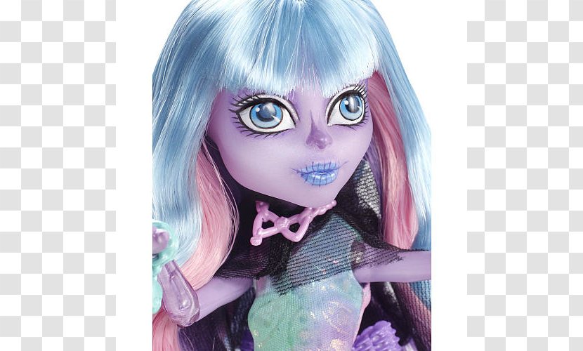 River Styxx Spectra Vondergeist Barbie Monster High Amazon.com - Long Hair Transparent PNG