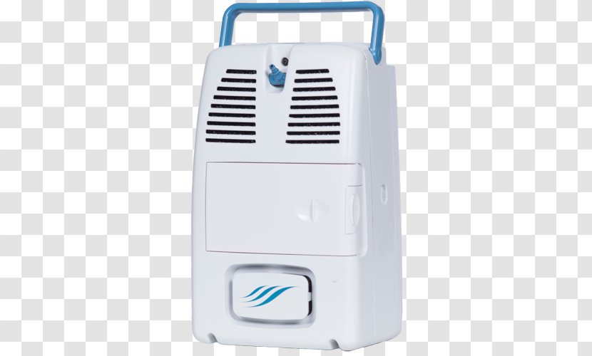 Portable Oxygen Concentrator Therapy - Medical Device - Machine Transparent PNG