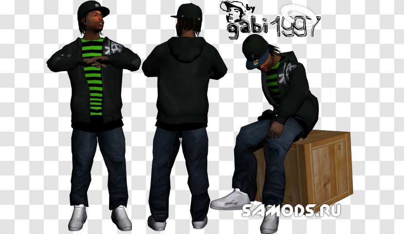 Grand Theft Auto: San Andreas Multiplayer Auto V Mod Gangster - Tshirt - Afro Transparent PNG