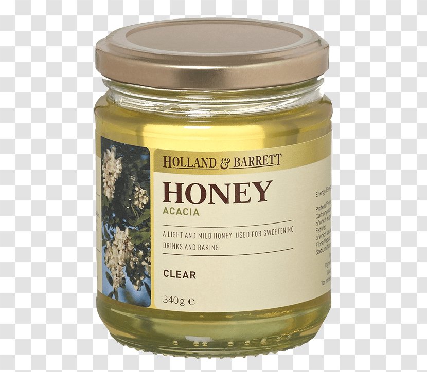 Condiment Honey Holland & Barrett Black Locust - Ingredient Transparent PNG