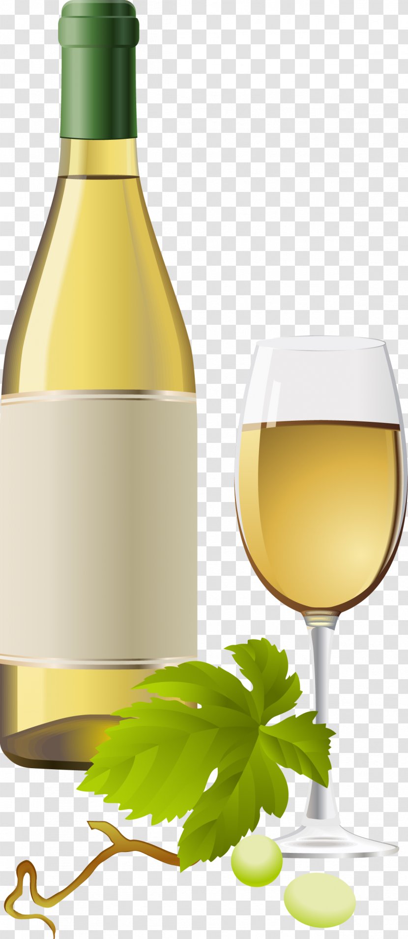 White Wine Champagne Red Common Grape Vine - Vegetable Oil - Rusk Transparent PNG