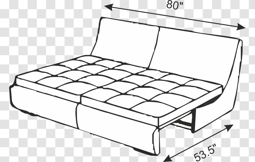 Bed Frame Car Chair - Home Appliance - Design Transparent PNG