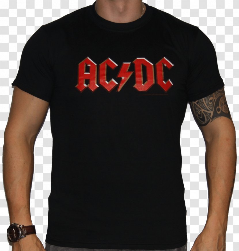 T-shirt AC/DC Top Clothing Sweater - Acdc Transparent PNG