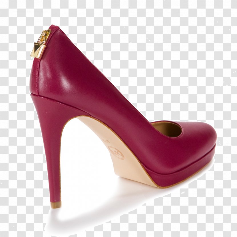High-heeled Shoe Footwear Magenta Purple - Heel - Mulberry Transparent PNG
