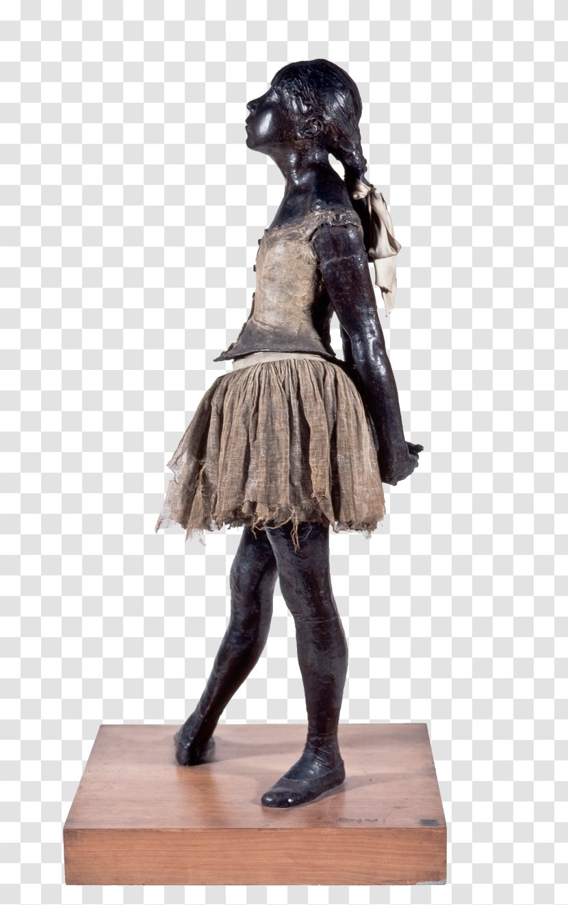 Little Dancer Of Fourteen Years Ballet Sculpture Painting - Classic Transparent PNG