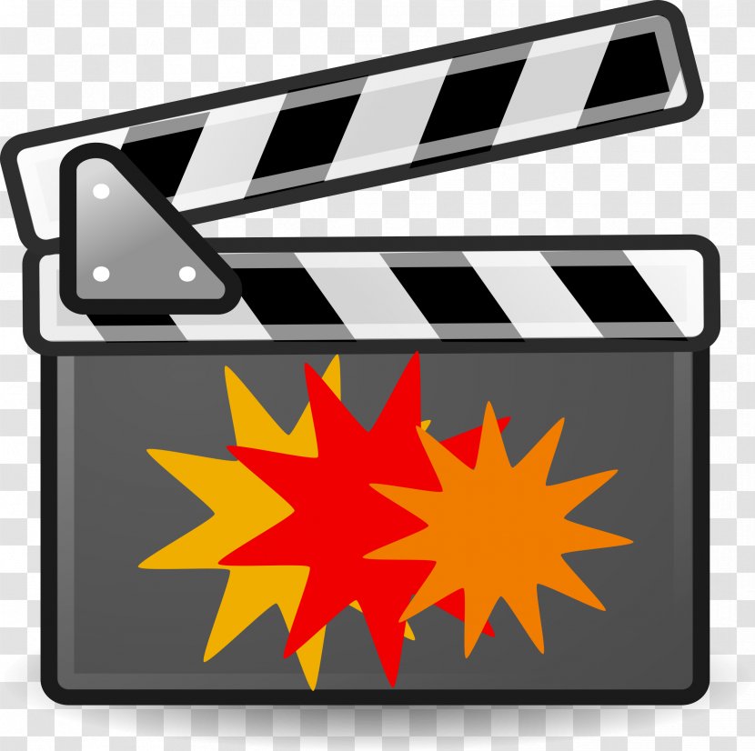 Clip Art Vector Graphics Openclipart Film Image - Rectangle - Action Symbol Transparent PNG