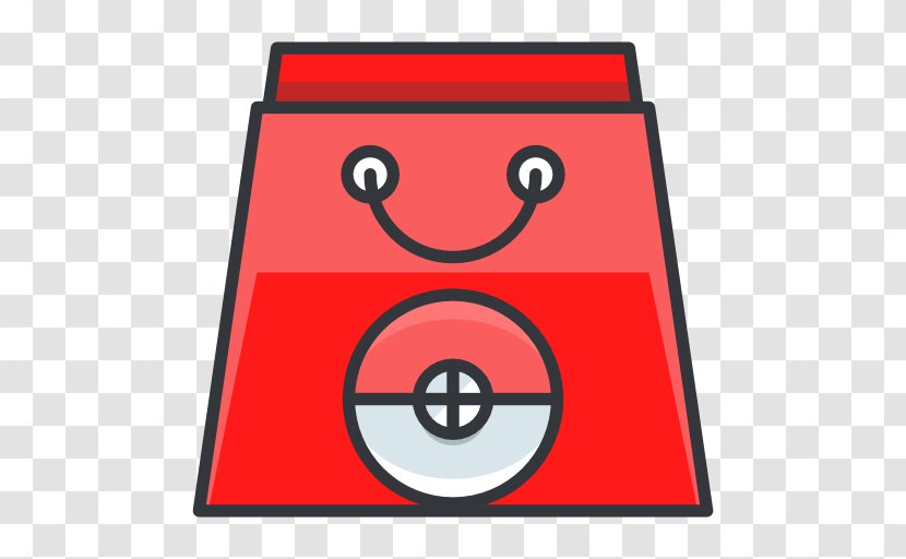 Pokémon GO Red And Blue Shopping Clip Art - Game - Pokemon Go Transparent PNG