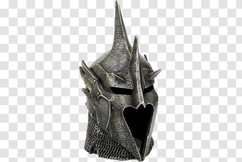 Mouth Of Sauron The Lord Rings Helmet Figurine - Combat Transparent PNG
