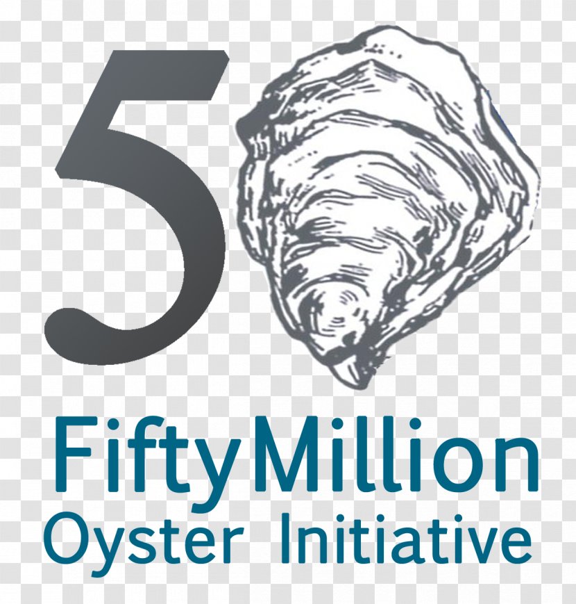 Eastern Oyster North Carolina Coastal Federation Logo Ostrea Edulis Transparent PNG