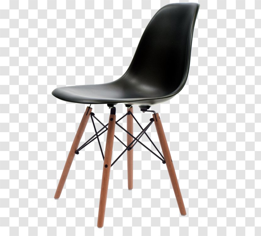 Eames Lounge Chair Wire (DKR1) Charles And Ray Fiberglass Armchair - Dkr1 Transparent PNG