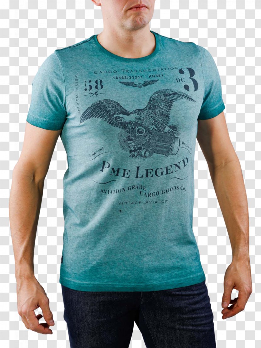 T-shirt Jersey Sleeve Neckline - Shirt Transparent PNG