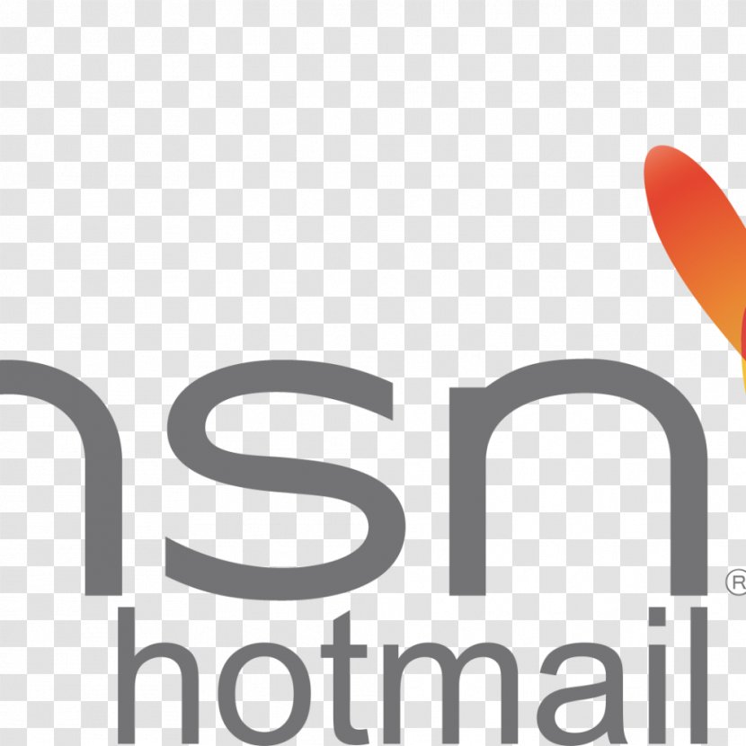 MSN Outlook.com Windows Live Messenger Hotmail Email - Logo Transparent PNG