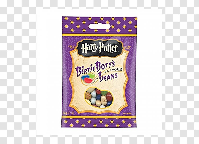 Harry Potter Bertie Bott's Every Flavour Beans – 1.2 Oz Box Jelly Bean The Belly Candy Company H. Bag 54g - Flavor Transparent PNG