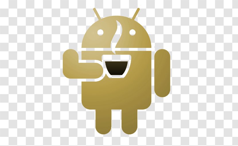 Android IPhone Logo - Handheld Devices Transparent PNG