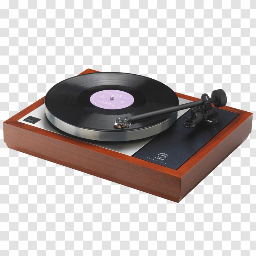 Linn Sondek LP12 Products Phonograph High Fidelity Sound - Turntable Transparent PNG
