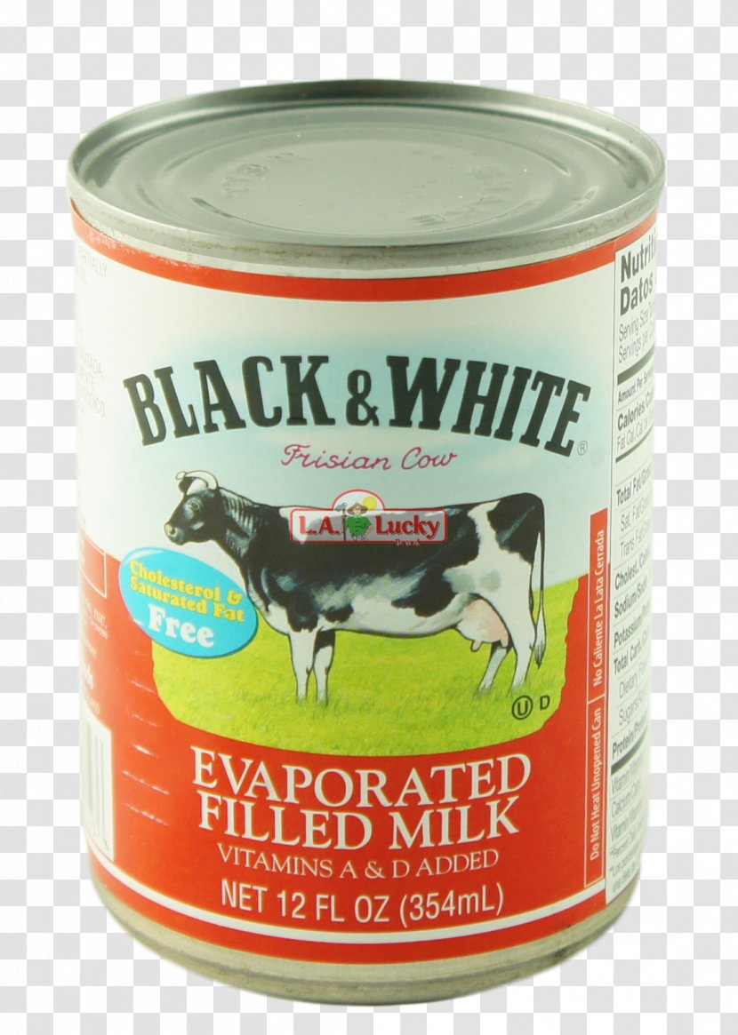 Evaporated Milk Tin Can Cream Condensed - Chinese Vegetables Transparent PNG