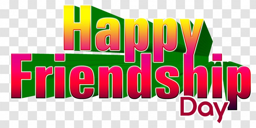 Friendship Day Greeting - Banner - Mother's Logo Transparent PNG