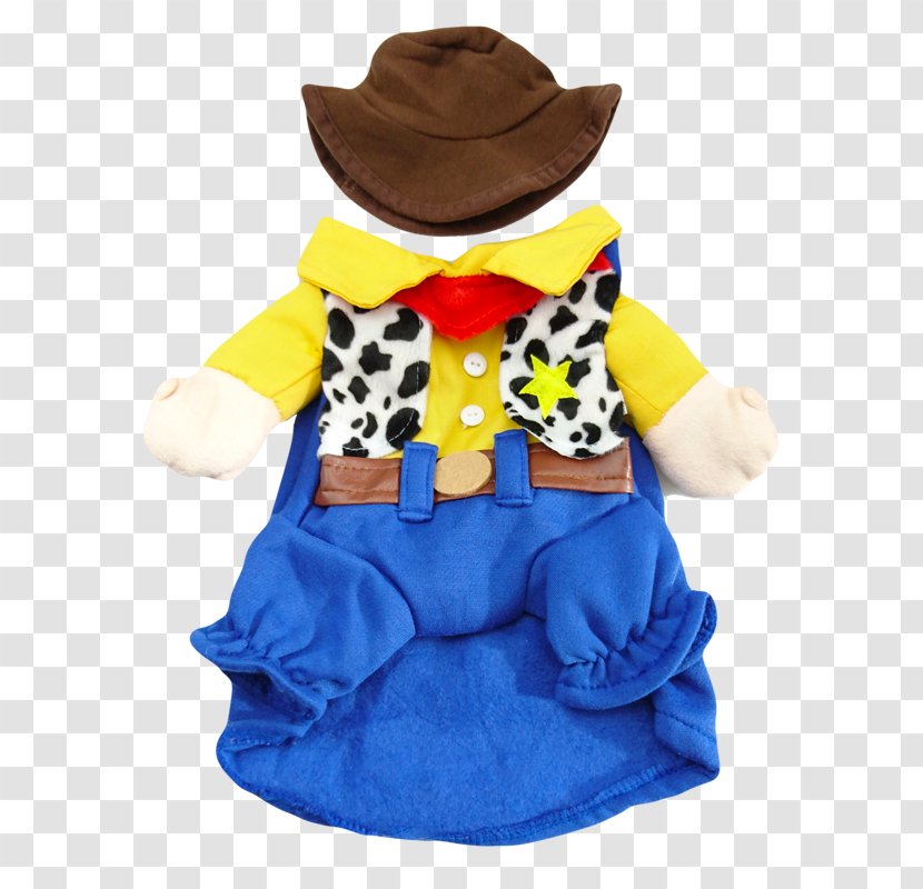 Sheriff Woody Dog Costume Clothing Cowboy - Pet Transparent PNG