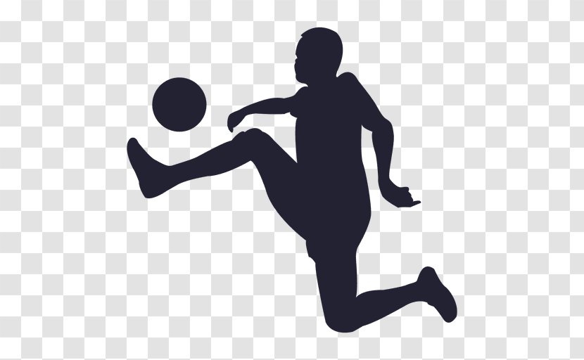 Football Player Kickball - Ball Transparent PNG