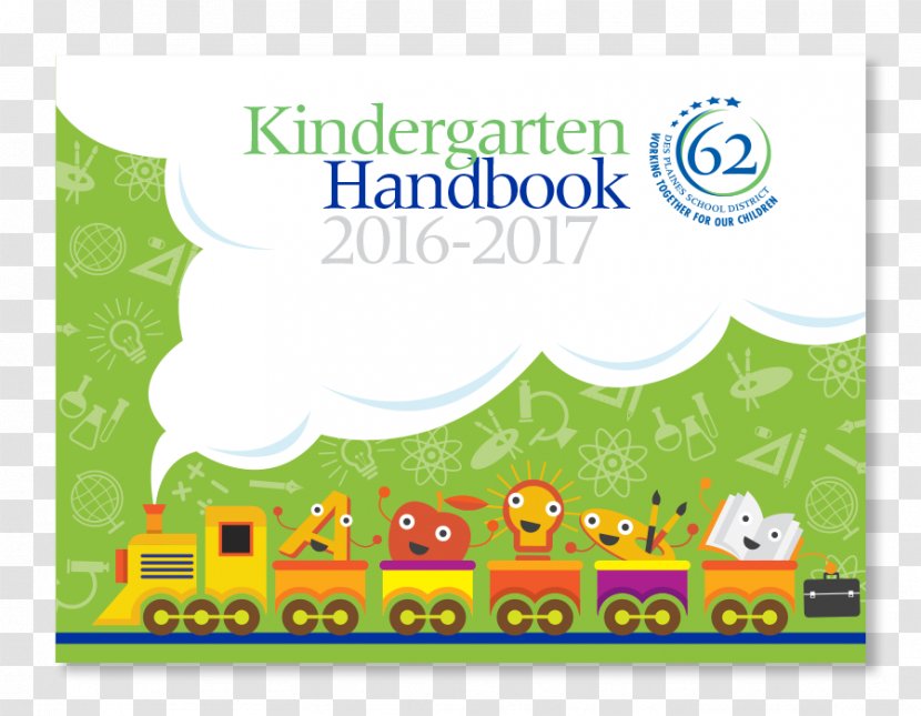 Des Plaines School District 62 Parent Elementary Kindergarten - Green - Handbook Transparent PNG