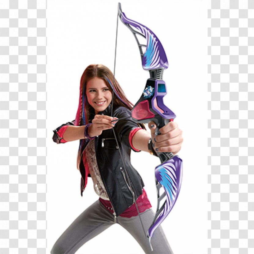 NERF Rebelle Agent Bow Blaster And Arrow Toy - Nerf Transparent PNG
