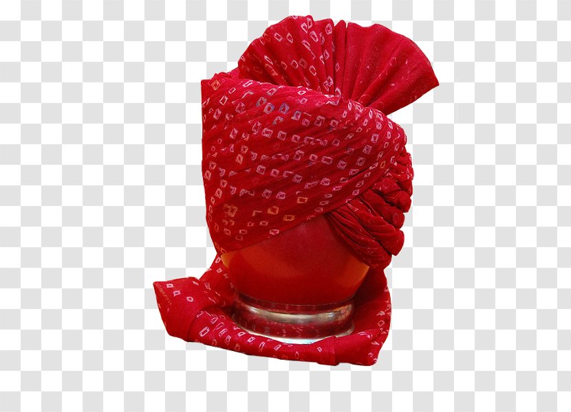 Rishabh Safa Pagri Turban Rajput Bandhani - Hat Transparent PNG