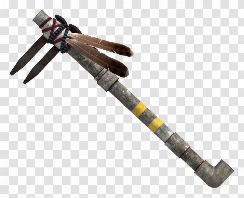 Fallout: New Vegas Tomahawk Weapon Wasteland - Ranged Transparent PNG