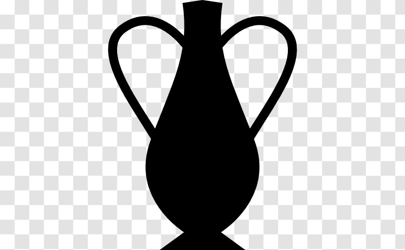 Vase Silhouette - Award - Vector Transparent PNG