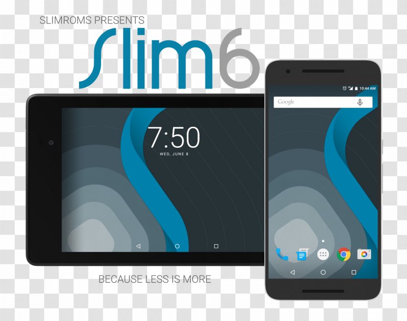 Nexus 7 SlimRoms Android ROM Image - Mobile Phone Transparent PNG