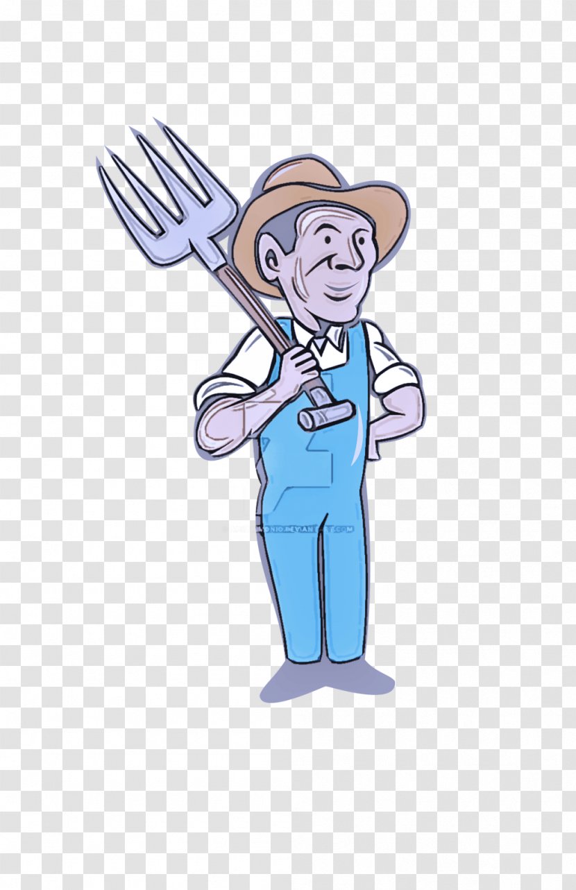 Cartoon Arm Standing Finger Gesture - Fictional Character Transparent PNG