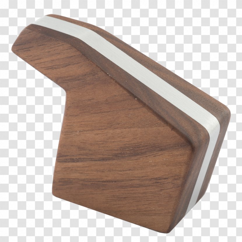 La Marzocco Paddle Wood Aluminium Tray - Stainless Steel - Walnut & Almonds Transparent PNG
