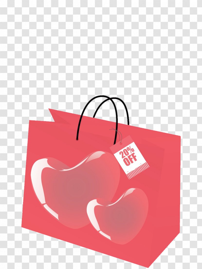 Shopping Bag - Stock Photography - Offer Red Bags Transparent PNG