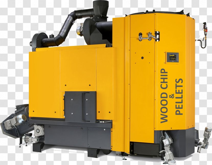 Biomass Heating System Pellet Fuel Energy - Electric Generator Transparent PNG