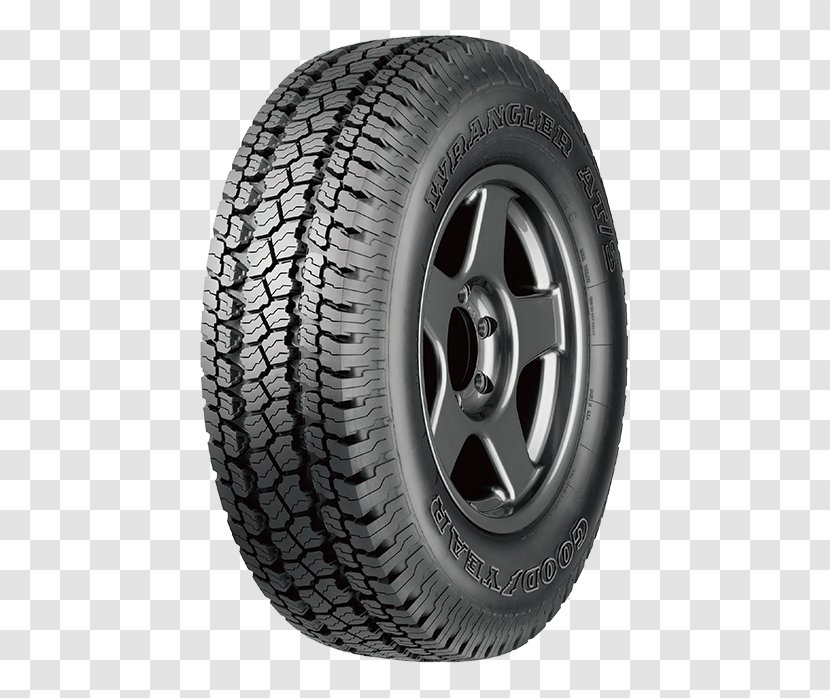 Jeep Wrangler Car Goodyear Tire And Rubber Company Radial - Automotive Transparent PNG