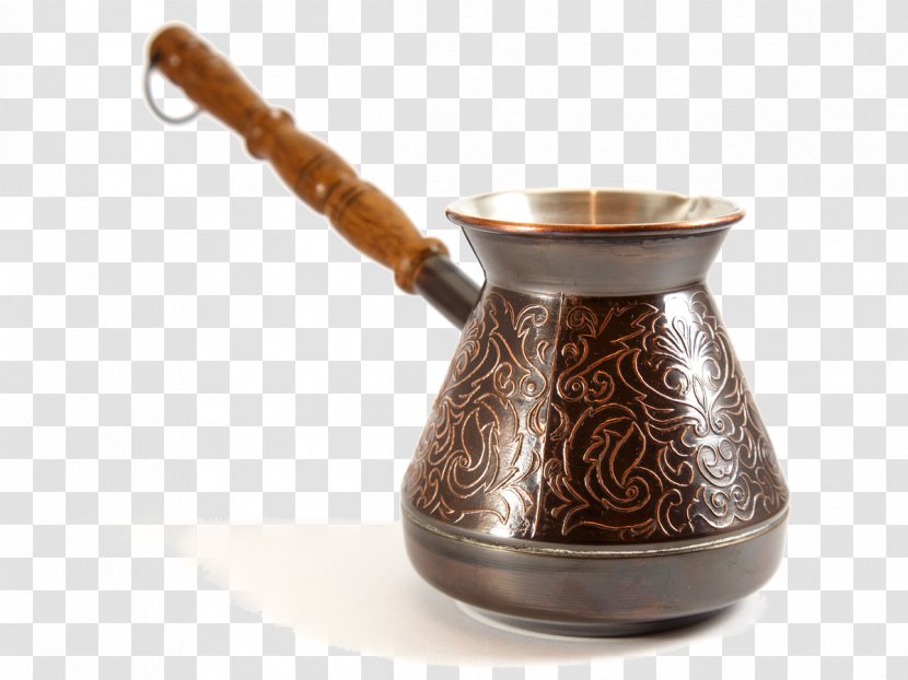 Turkish Coffee Cezve Preparation People - Lotos Transparent PNG