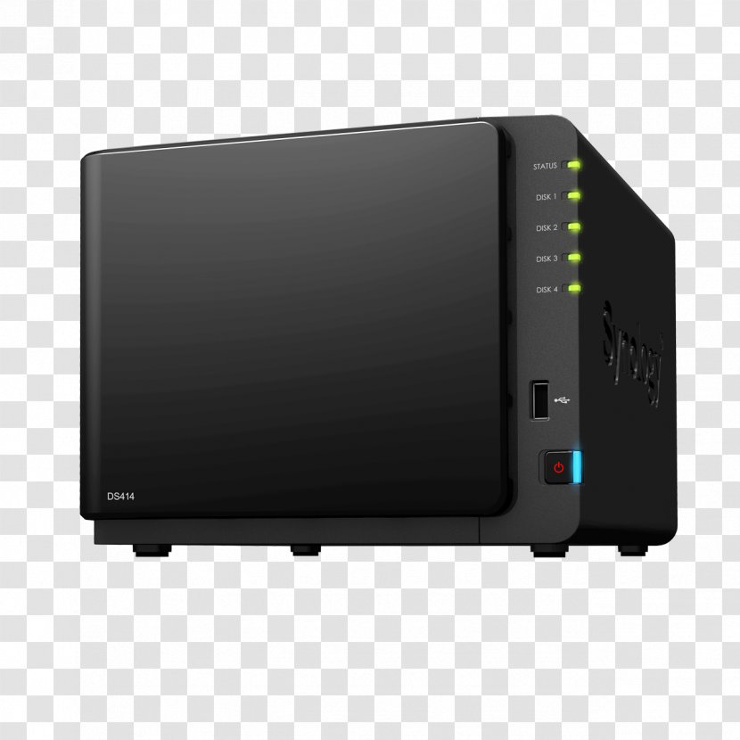 Network Storage Systems Synology Inc. Data Hard Drives Diskless Node - Electronics Accessory - Disk Transparent PNG
