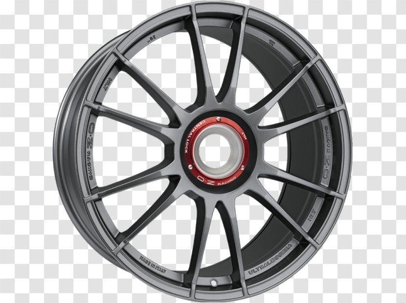 Car OZ Group Alloy Wheel Porsche - Hardware Transparent PNG