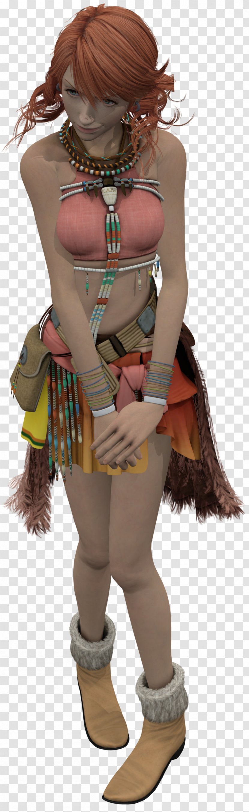 Costume Design - Oerba Dia Vanille Transparent PNG