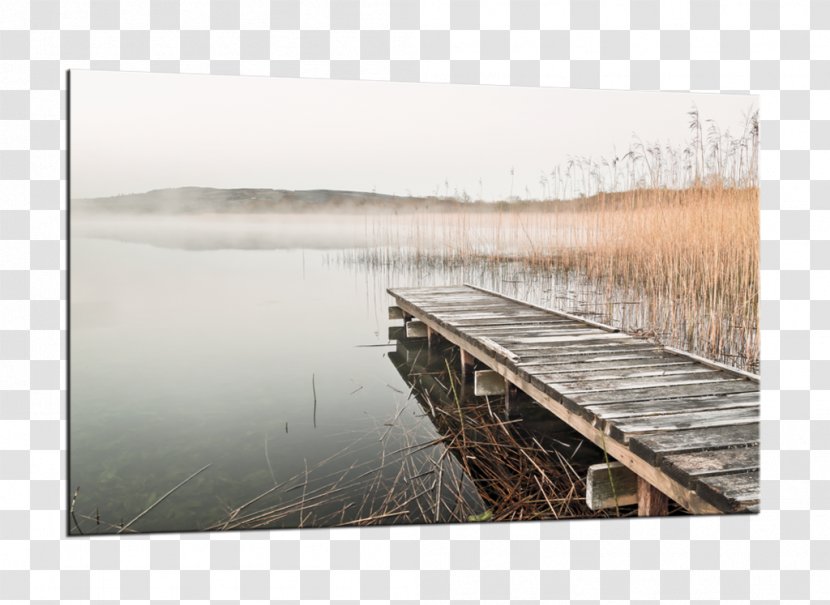 Jetty Glass Canvas Printing Painting - Water Resources Transparent PNG
