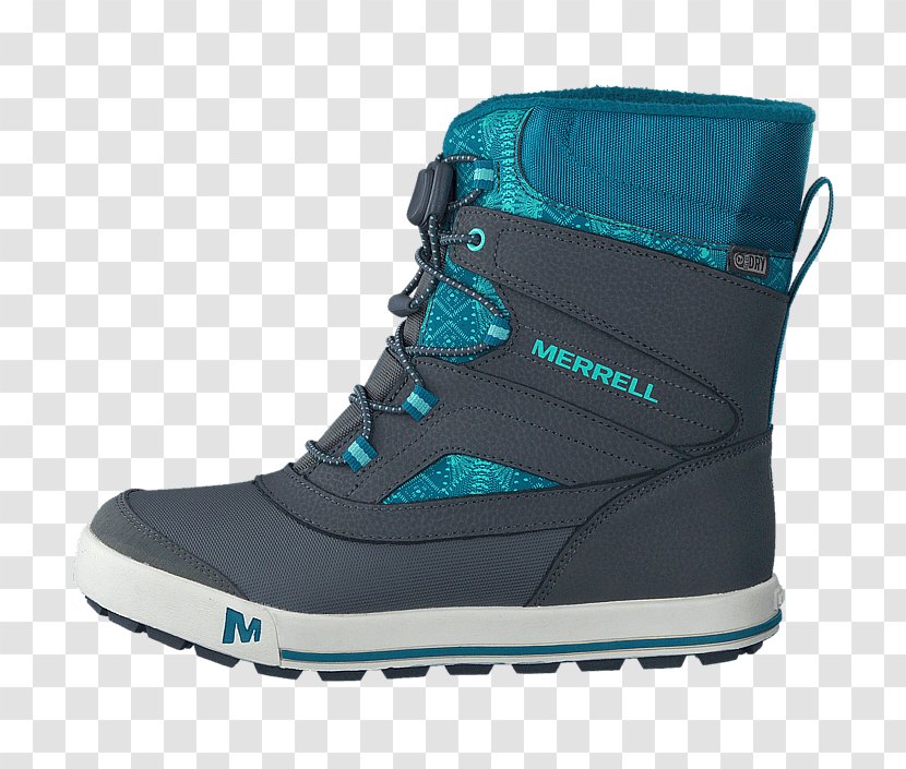 Shoe Merrell Boot Footwear Sandal - Azure Transparent PNG