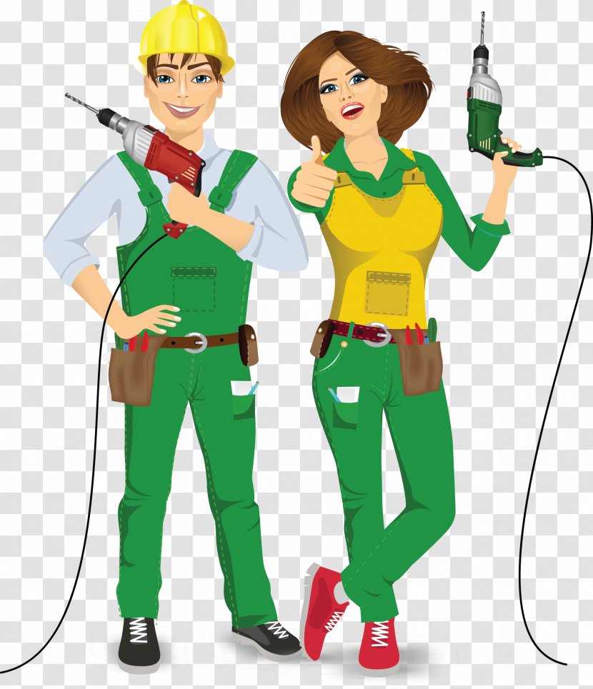 Royalty-free Handyman Clip Art - Clothing Transparent PNG