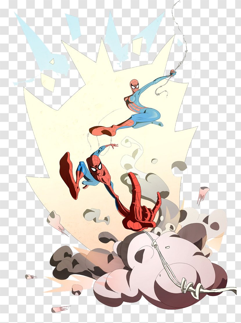 Spider-Man May Parker Cartoon Illustration - Heart - Fresh Illustrator Transparent PNG