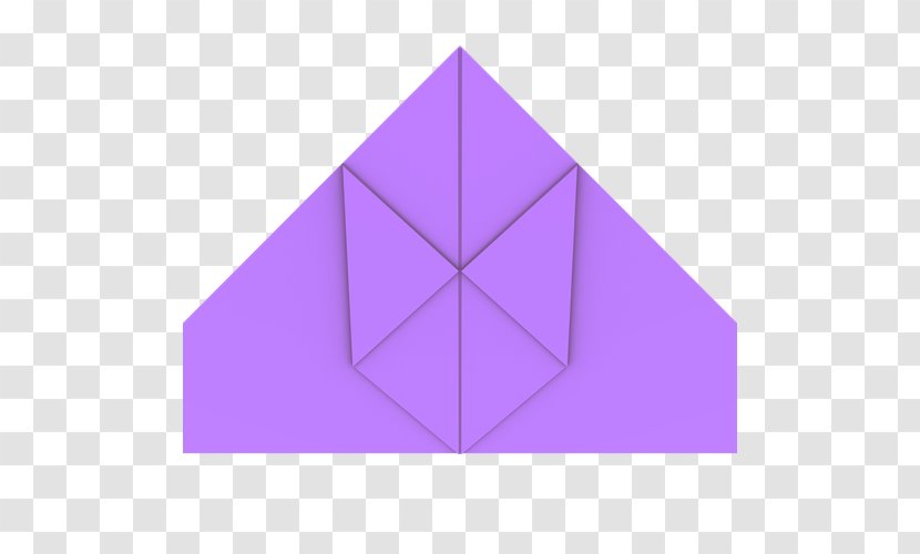 Lilac Lavender Violet Purple Magenta - Origami Transparent PNG