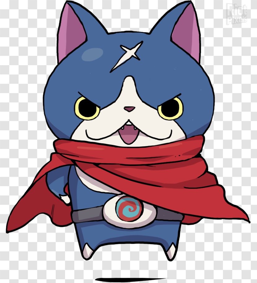 Yo-kai Watch 2 Hovernyan Jibanyan Yo-Kai 3 - Video Game - Yo Kai Transparent PNG