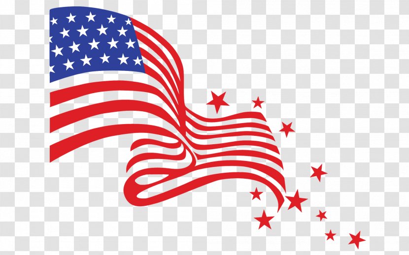 Happy Fourth Of July! United States America Independence Day Flag The Clip Art - Tree Transparent PNG