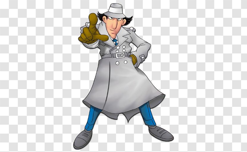 Inspector Gadget Clouseau - Nostalgia Transparent PNG